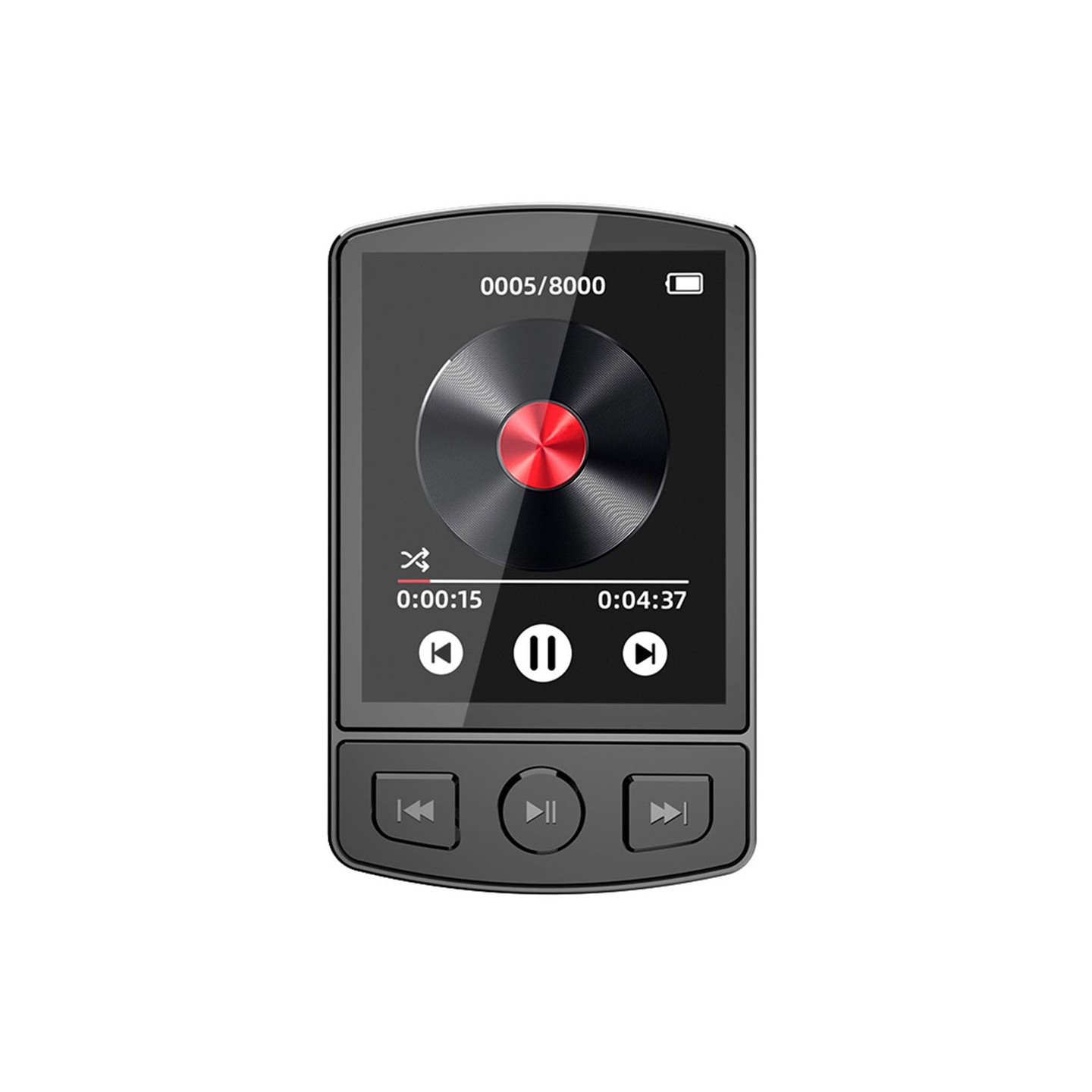 64GB Bluetooth MP3 MP4 musikvideoafspiller FM - radio 1,77 - tommer skærm