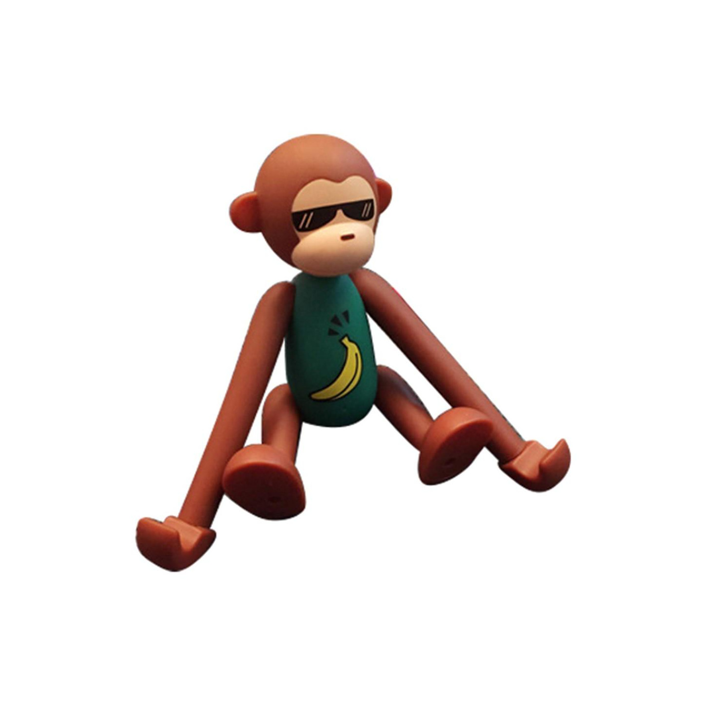 Universal Cell Phone Stand Cute Animal Monkey Adjustable Phone Holder