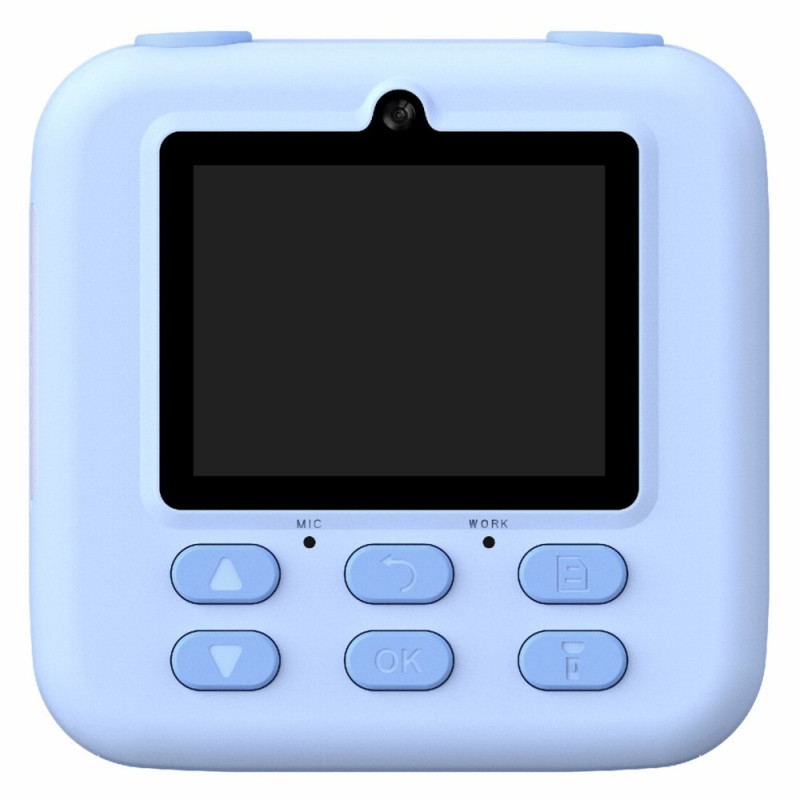 2.4 inch screen Instant HD dual lens rechargeable camera with 32GB memory card