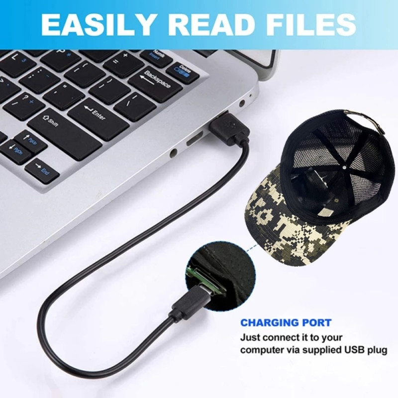 Cap HD 1080P Loop Recording Fjernvisning Baby Nanny Surveillance WiFi - kamera