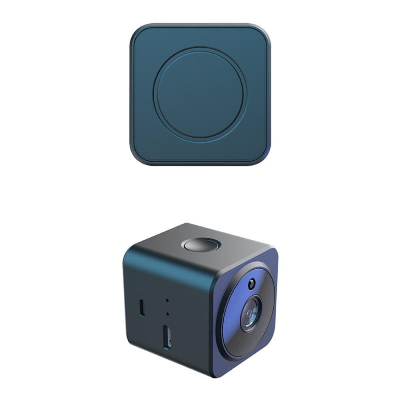 AS02 Mini vakoojakamera Langaton Wifi IP - kotiturvakamera HD 1080P
