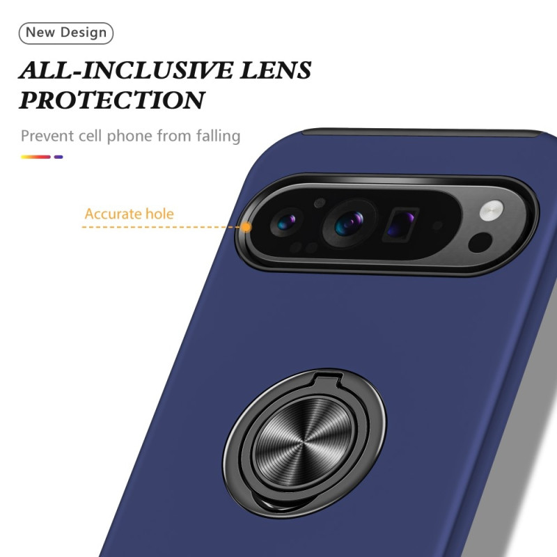 For Google Pixel 9 / Pixel 9 Pro Finger Ring Kickstand Hybrid Case