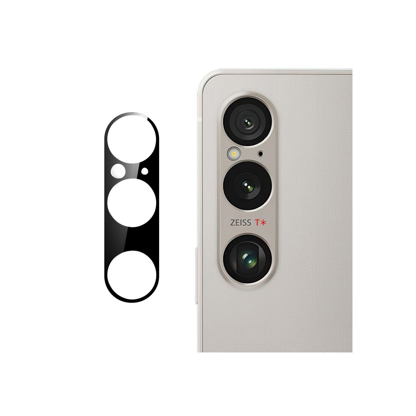 Sony Xperia 1 VI Kameran Linssikalvo Karkaistu Lasi Ultra Kirkas Linssinsuoja