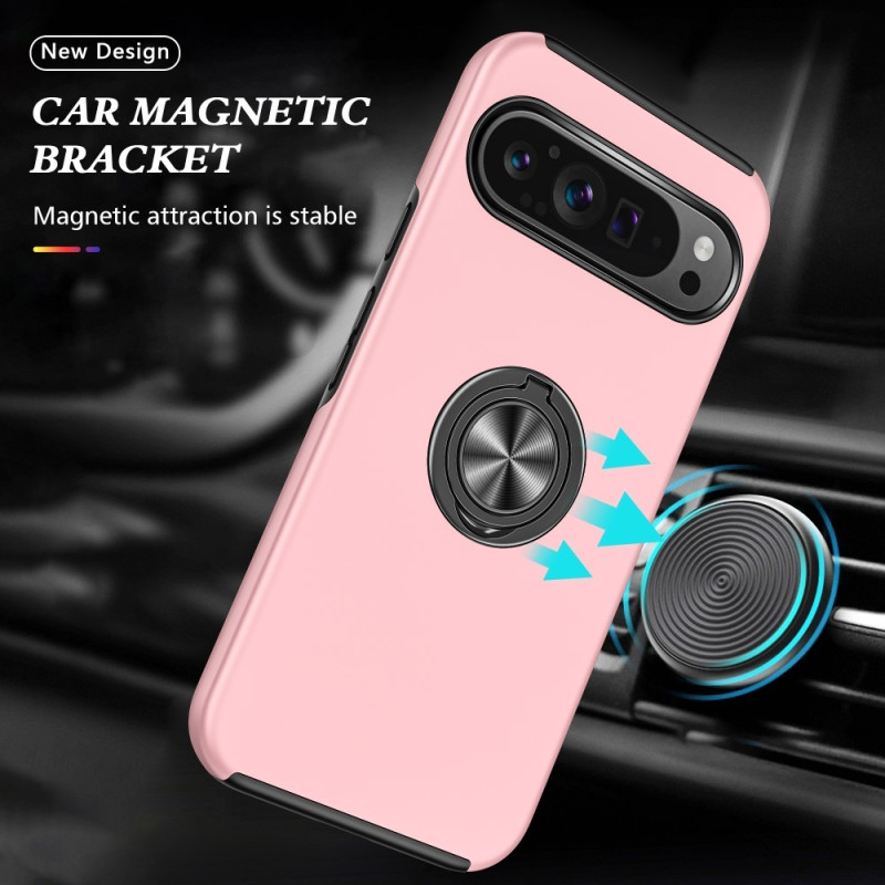 For Google Pixel 9 / Pixel 9 Pro Finger Ring Kickstand Hybrid Case