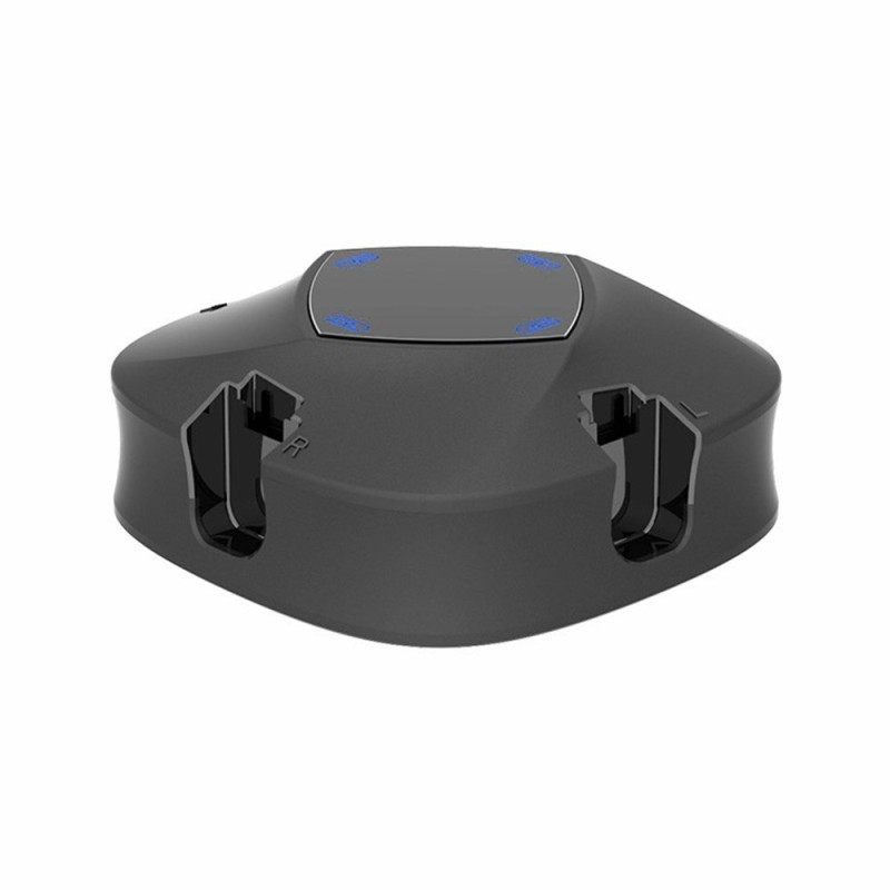 Kompatibel med Nintendo Switch + OLED Joy - Con - kontroller 4 - i - 1 ladestasjon