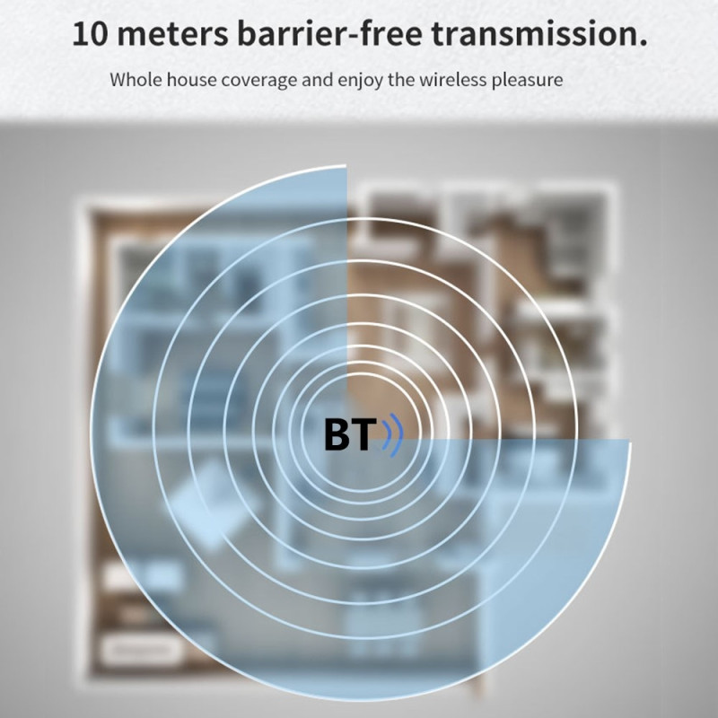 Kompatibel med Nintendo Switch Switch Lite PS4 PS5 - spilkonsol Bluetooth - modtagersender