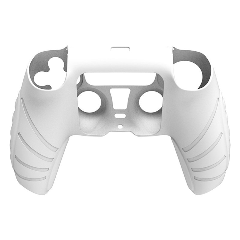 HONSON Beskyttelsesdeksel til Sony Playstation 5 Anti - Slip Silikon Huddeksel - Hvit