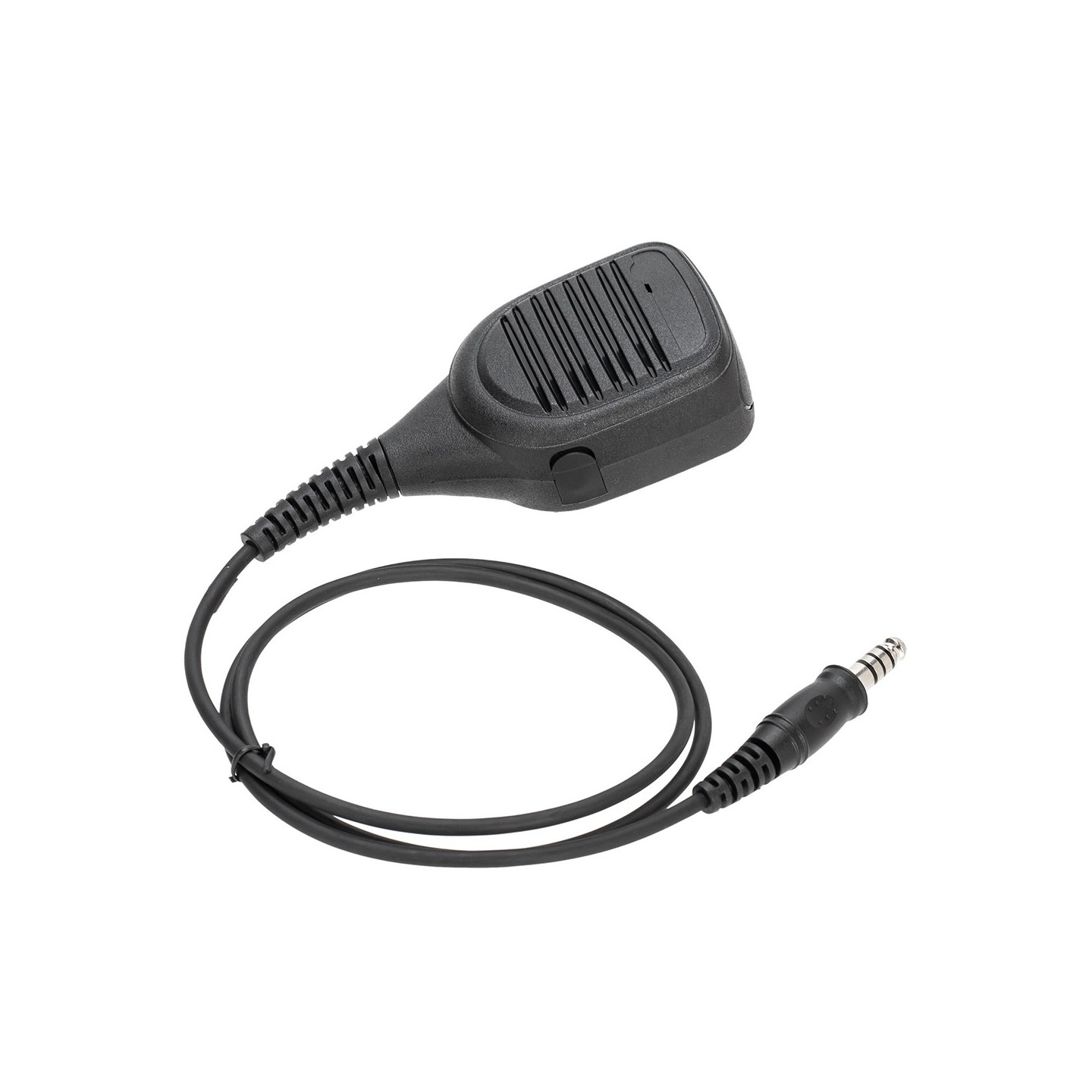 Universal Walkie Talkie 7.1mm Audio Jack Ham Radiohøyttalermikrofon