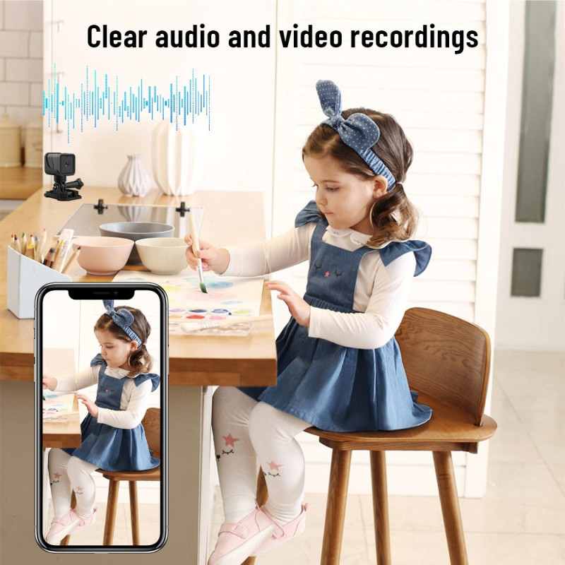 1080P HD vedenpitävä ulkourheilupyöräkamera WiFi - videonauhurikamera