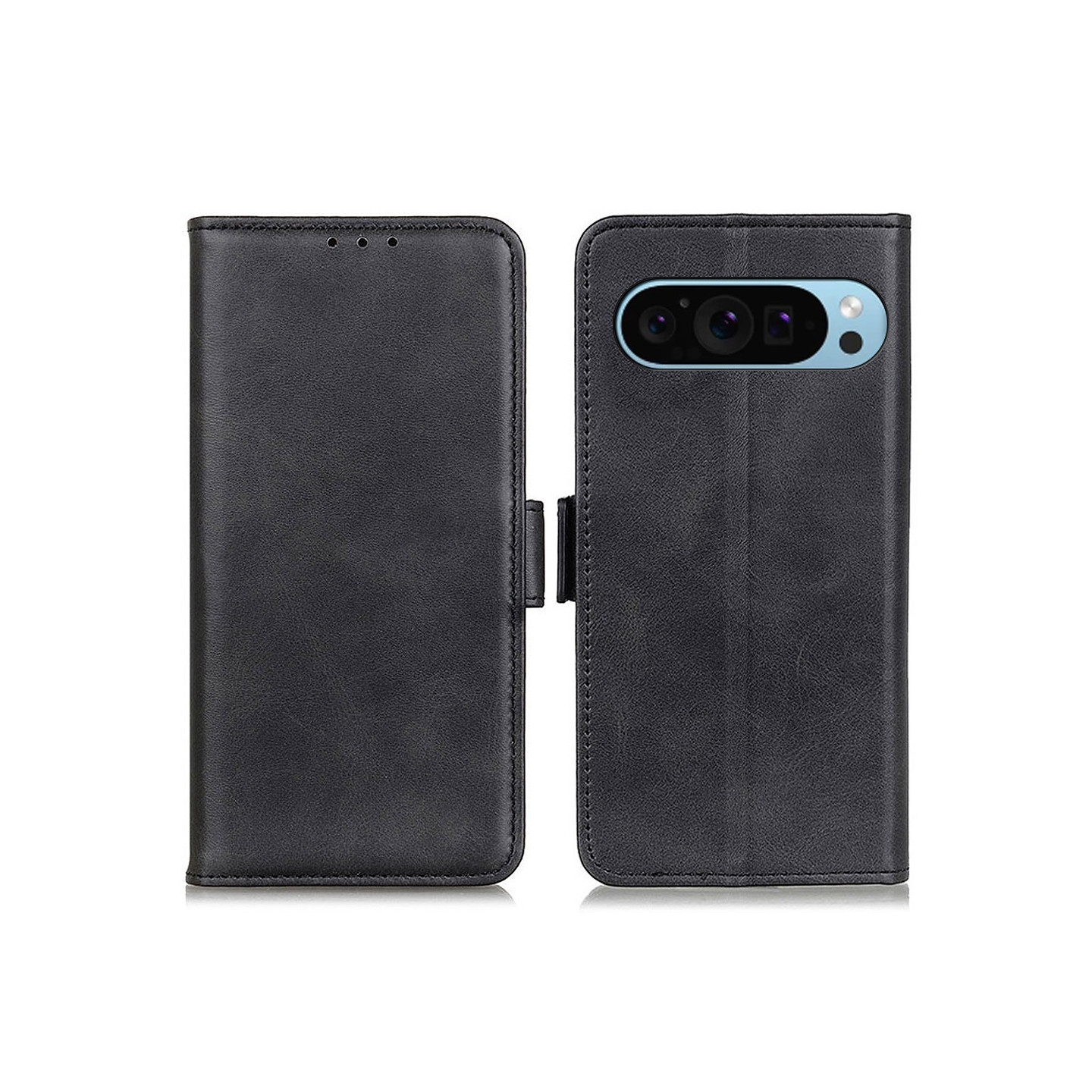 For Google Pixel 9 Pro / Pixel 9 Wholesale Phone Case Cover - Black