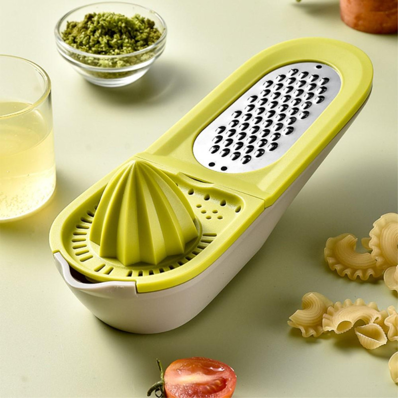 Hedelmämehupuristin 2 - in - 1 - raastin Vihannesraastimet Slicer Keittiöraastin Keittiö