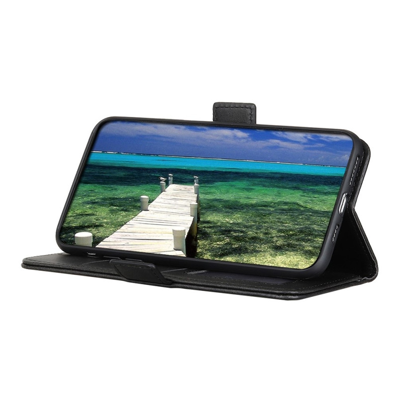 Til Google Pixel 9 Pro / Pixel 9 Telefoncover Stativ Etui - Sort