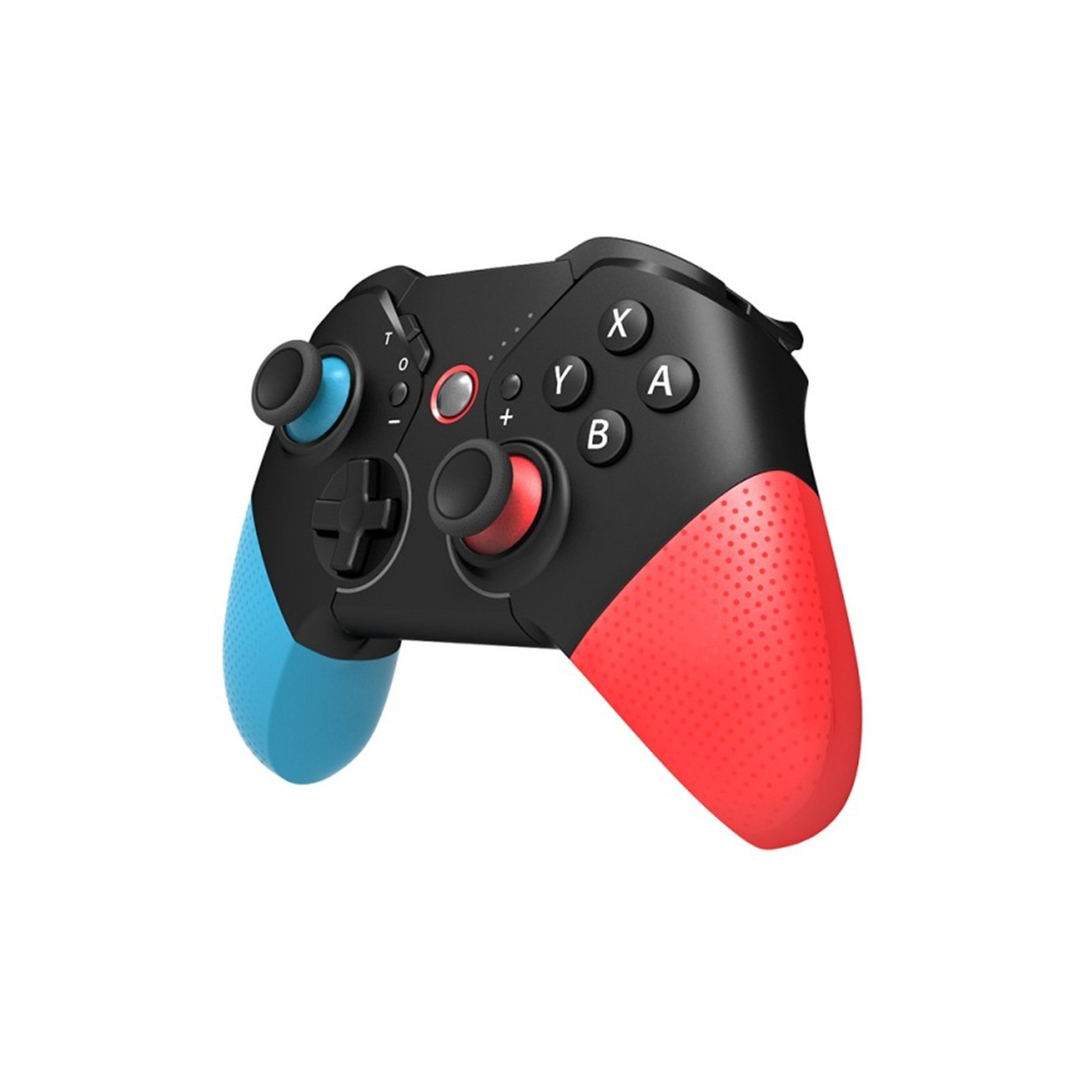 Compatible with Nintendo Switch Wireless Game Controller Vibration Design - Blue+Red