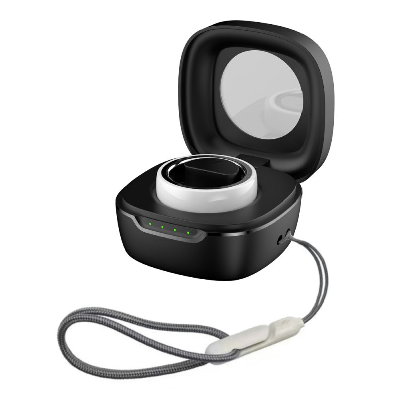 Multifunktion Smart Ring Health Tracker Søvn Hjertefrekvens Blod oxygen overvågning 16