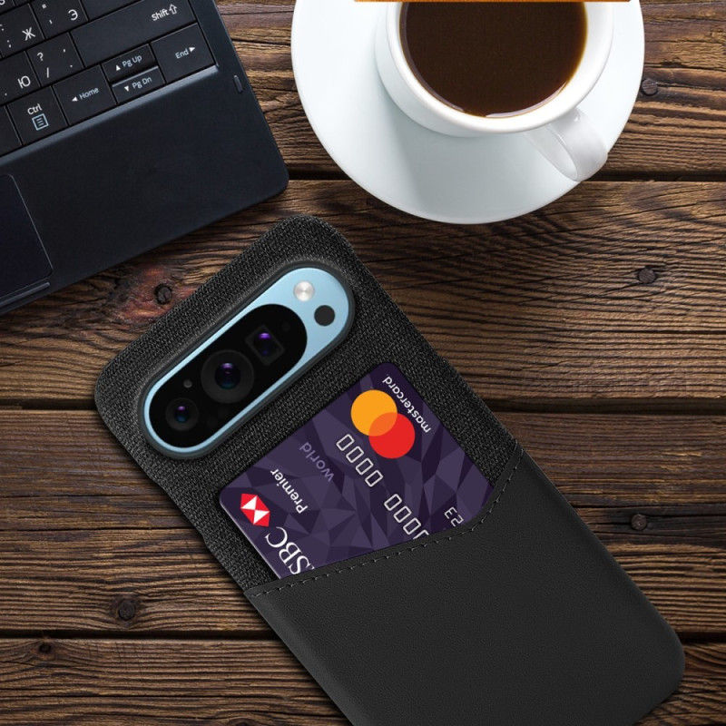 For Google Pixel 9 / 9 Pro KSQ Case with Card Slot