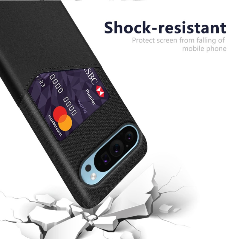 Google Pixel 9 / 9 Pro KSQ - kotelo korttipaikalla