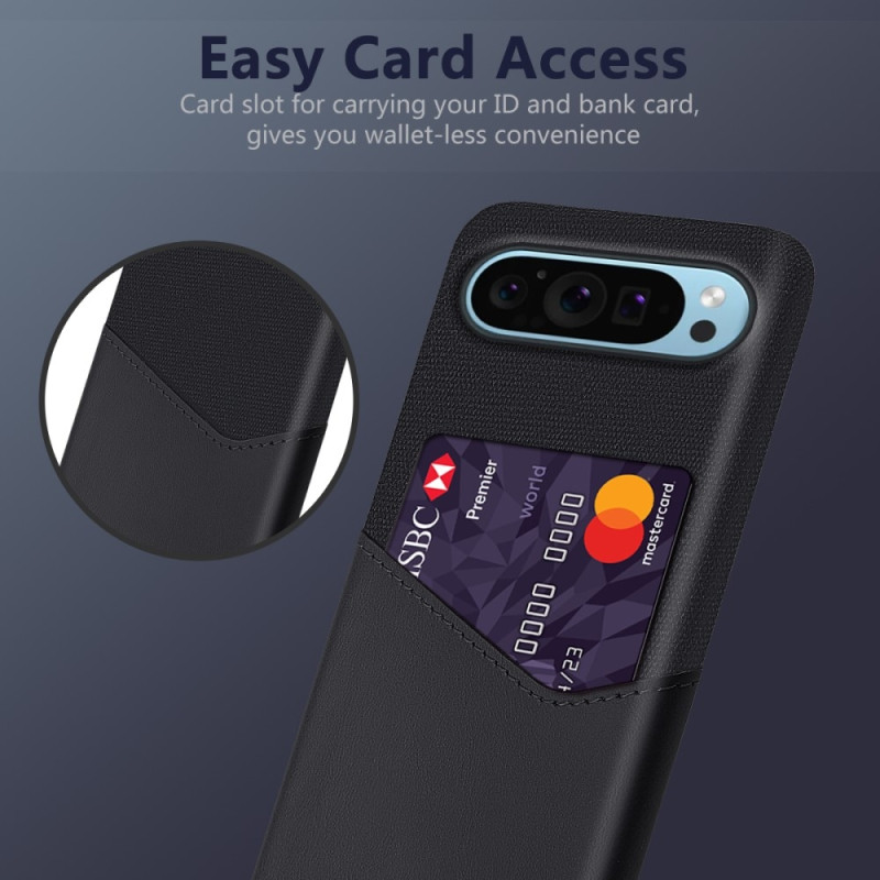 For Google Pixel 9 / 9 Pro KSQ Case with Card Slot