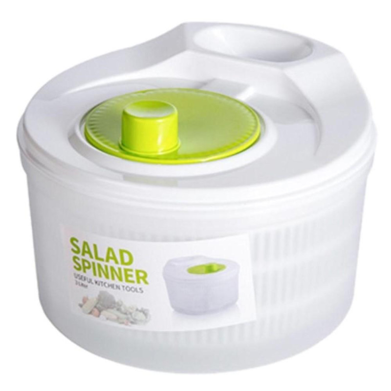 Salad Spinner Lettuce Spinner Vegetable Dryer Drainer Rotary Veggie Washer
