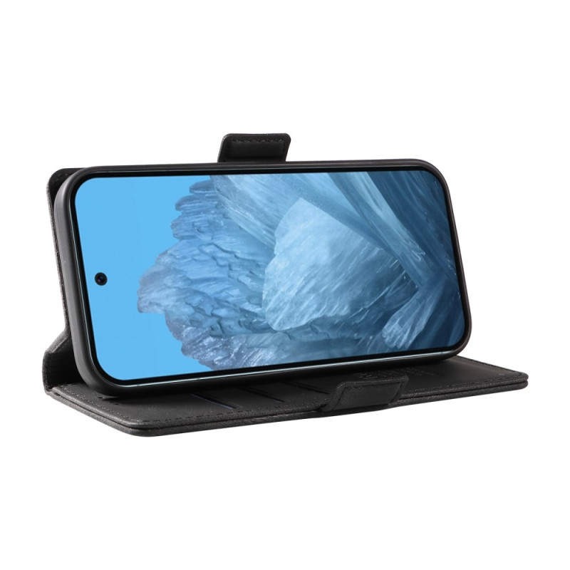 YIKATU til Google Pixel 9/Pixel 9 Pro Mobiltelefonveske - Svart