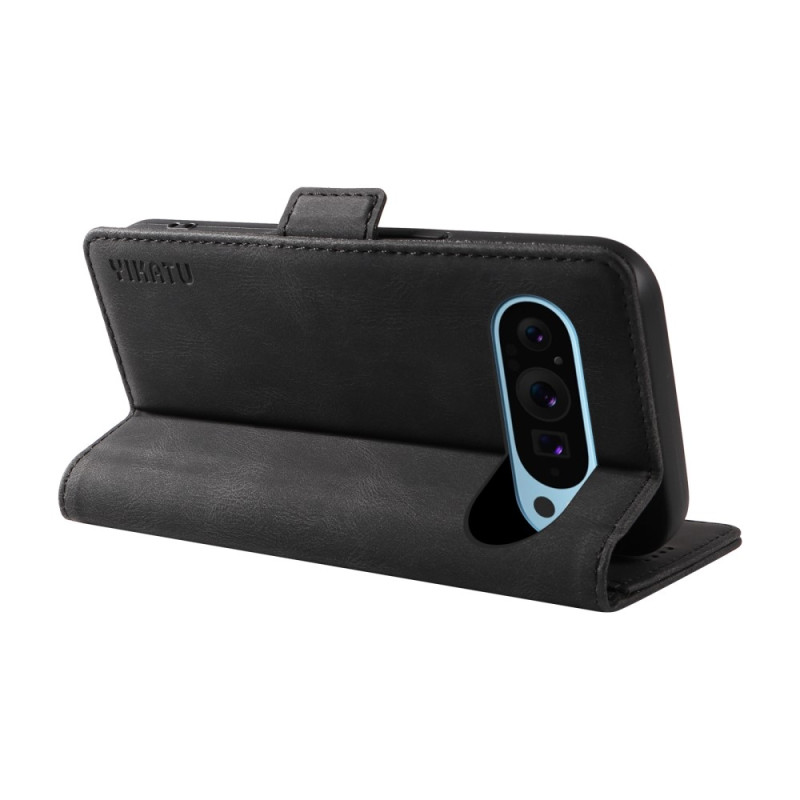 YIKATU Til Google Pixel 9 / Pixel 9 Pro Telefoncover - Sort