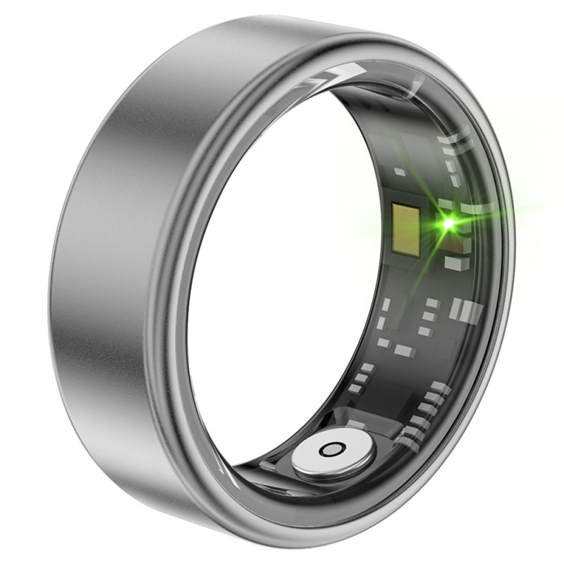 Smart Ring Bluetooth Finger Health Tracker 18,2 mm sisähalkaisija