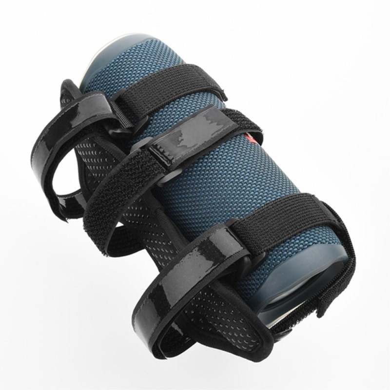 Bike Speaker Mount Adjustable Strap Universal Bicycle Handlebar Sound Bar Bottle Holder