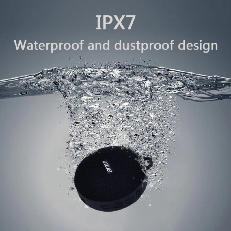 Bluetooth Speaker Subwoofer IPX7 Waterproof Wireless Music Support TF For Bicycle