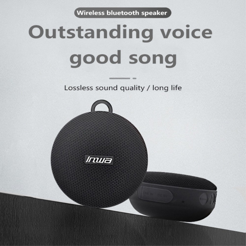 Bluetooth Speaker Subwoofer IPX7 Waterproof Wireless Music Support TF For Bicycle