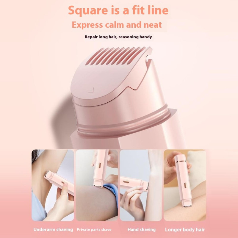 Sähköinen parranajokone Kaksipään hiusleikkuri 1 tehotilalla