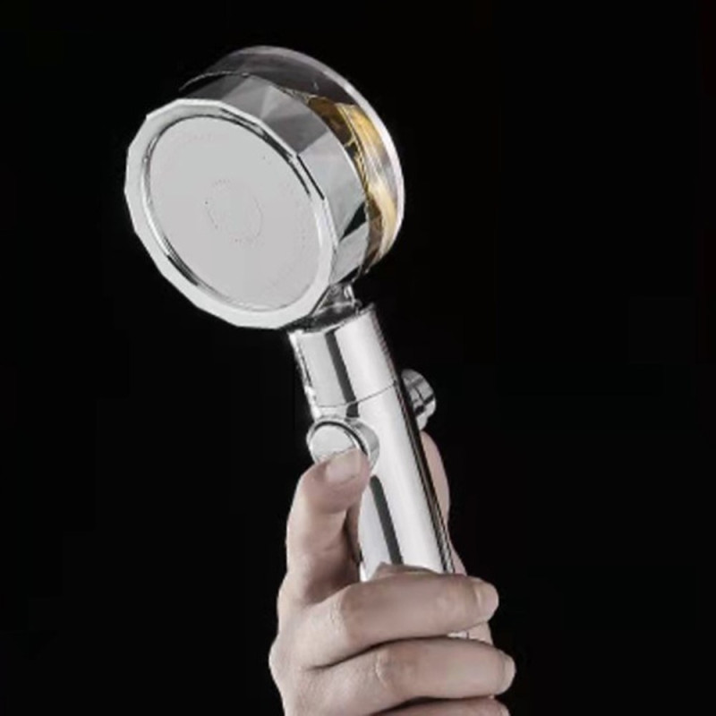 Korkeapaineinen suihkupää suihkusuutin vettä säästävä vesisuihku Sininen