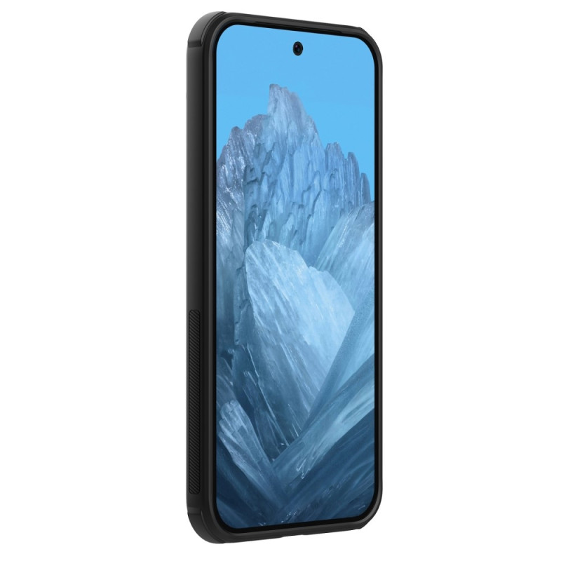 NILLKIN Frosted Shield Pro til Google Pixel 9/Pixel 9 Pro Magnetisk Deksel - Svart