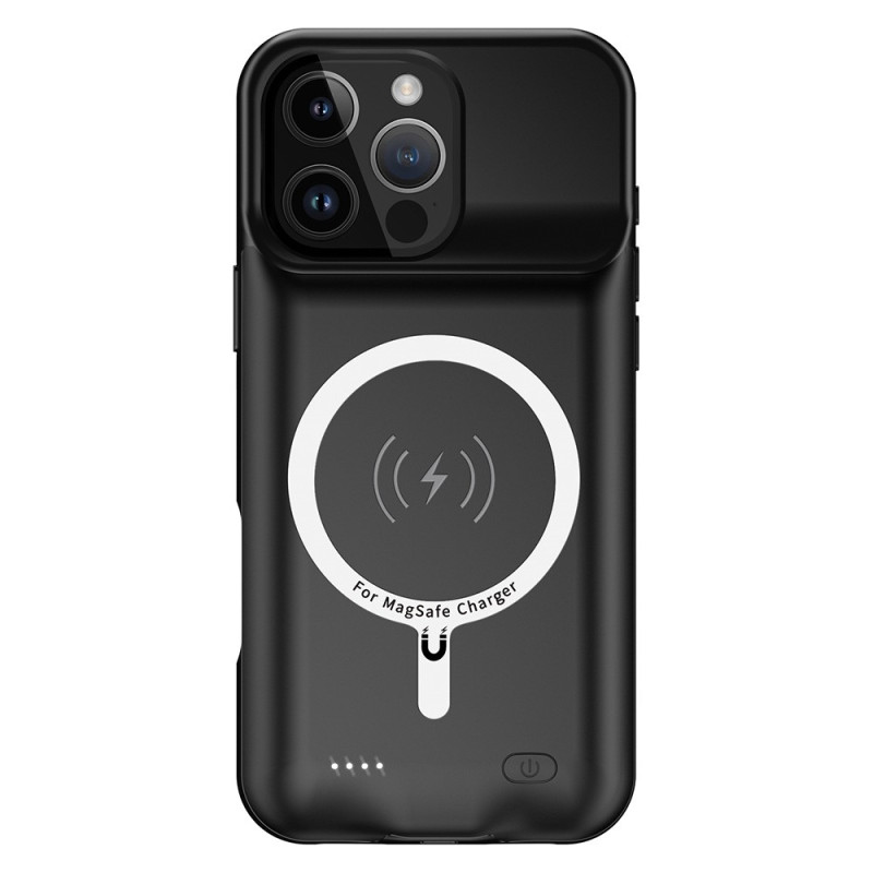 iPhone 16 Pro kannettavalle laturikotelolle 7000 mAh PowerBank, joka on yhteensopiva MagSafen kanssa