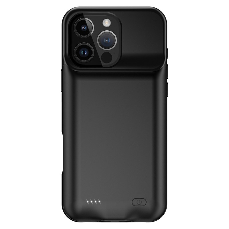 For iPhone 16 Pro 7000mAh oppladbart batterideksel Ladetui Powerbank