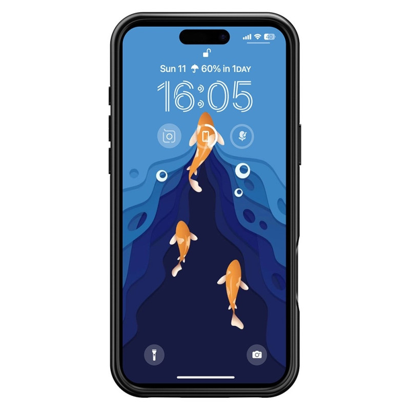 For iPhone 16 Pro 7000mAh oppladbart batterideksel Ladetui Powerbank