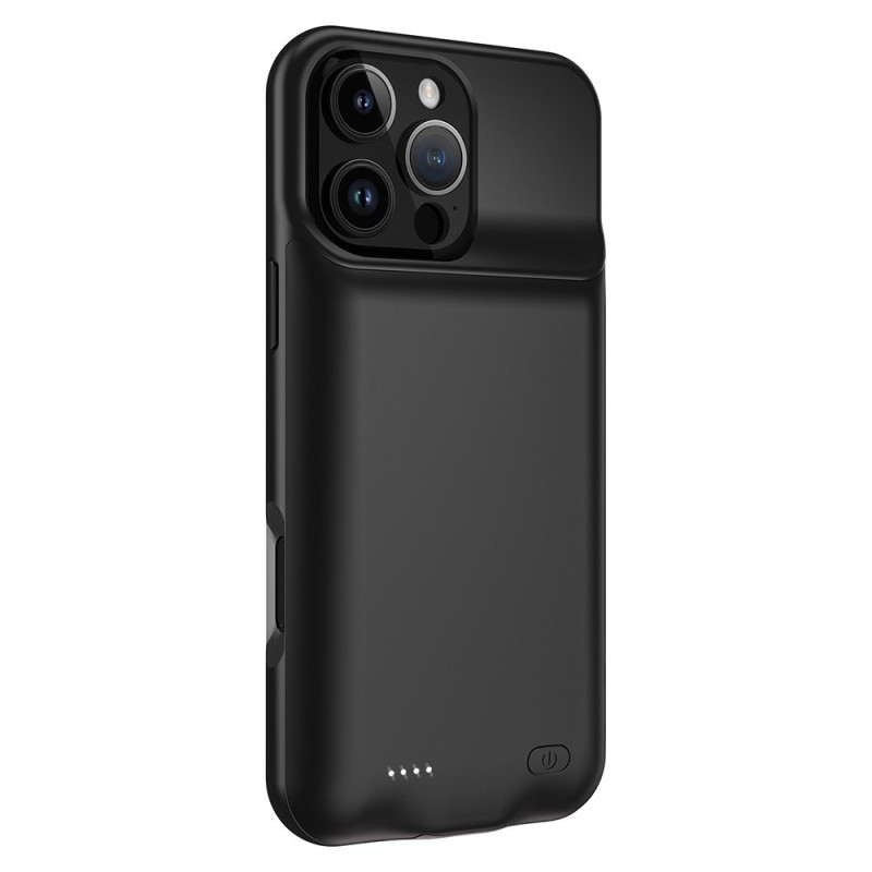 For iPhone 16 Pro 7000mAh Rechargeable Battery Shell Charging Case Powerbank