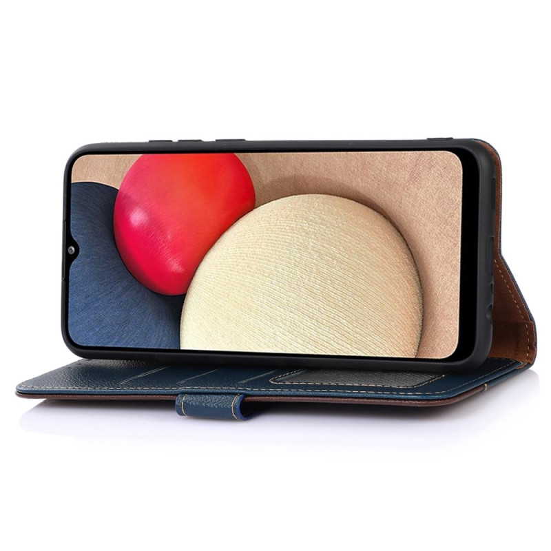 HAZNEH Google Pixel 9 / Pixel 9 Pro Lompakkokotelo Litchi - kuvio Puhelinkotelo