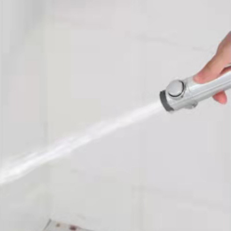 Høytrykksdusjhode Dusjdyse Vannbesparende Hydrojet Lilla