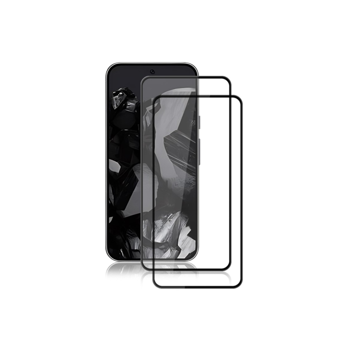 AMORUS For Pixel 9 / 9 Pro Skærmbeskytter Glas 2stk