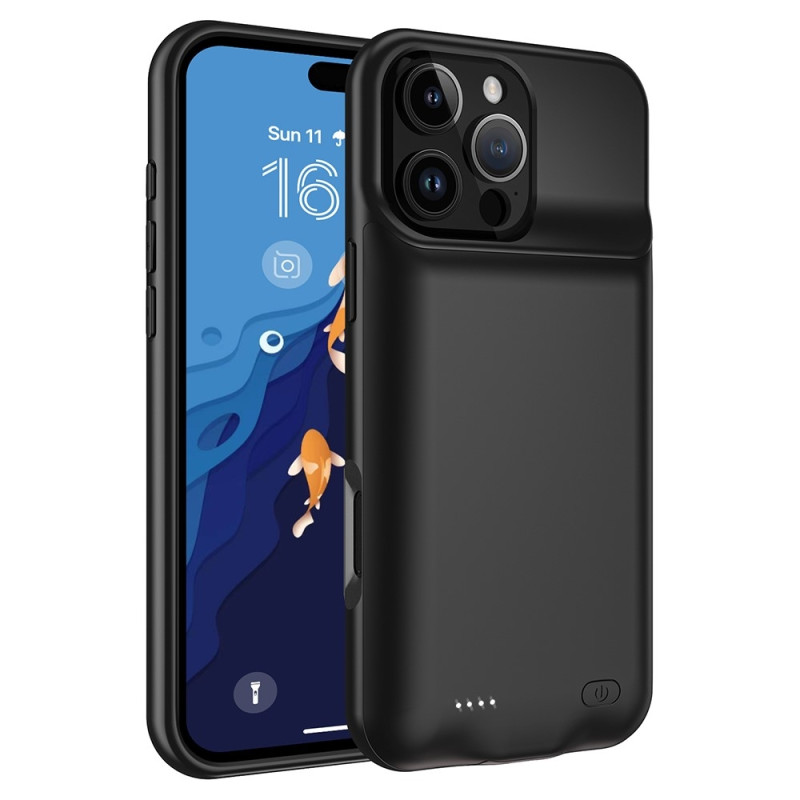 iPhone 16 Pro Max 7000mAh ladattavalle akkukuoren latauskotelolle Powerbank