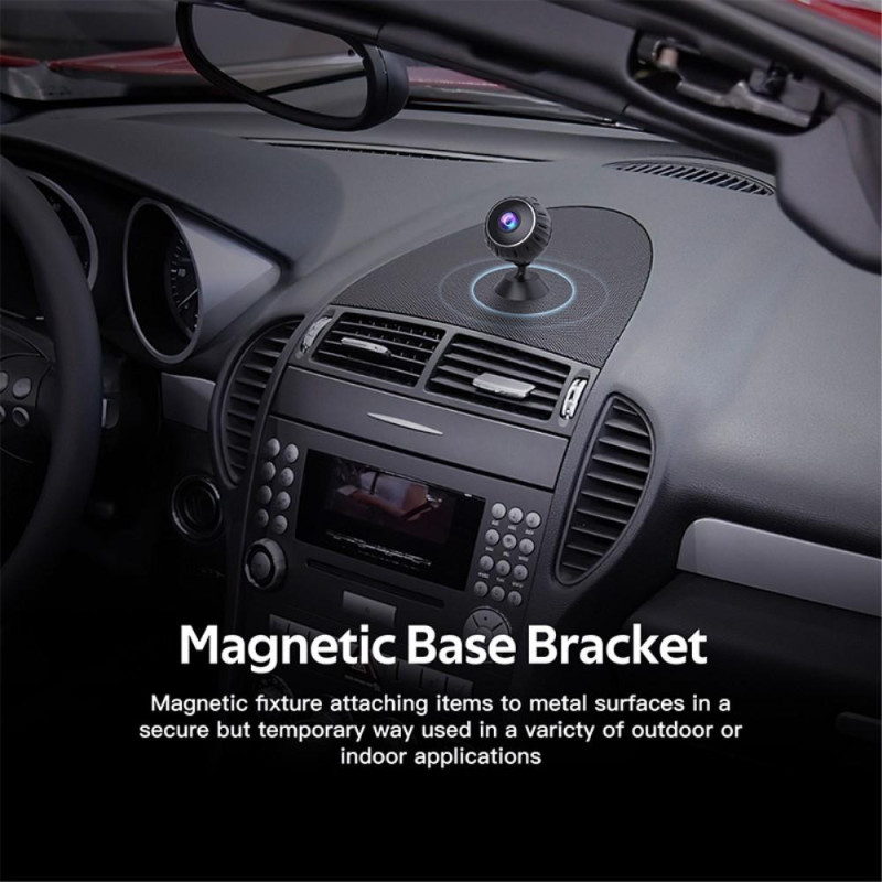 X10 Mini vakoojakamera Langaton Wifi IP - kotiturvakamera HD 1080P