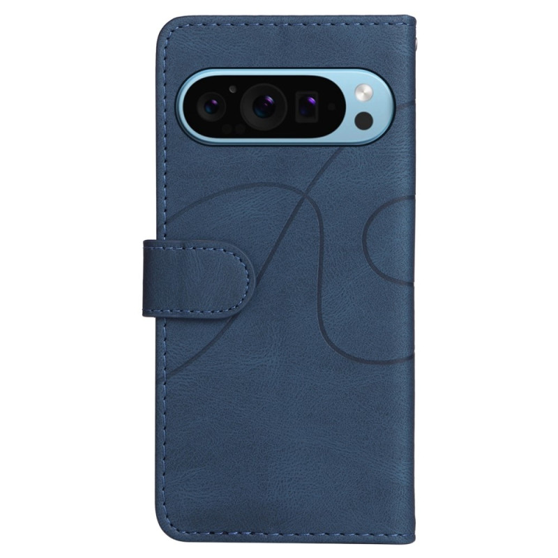 Google Pixel 9 / 9 Pro KT Series - 1 Kahden Värin Kotelo Remmillä