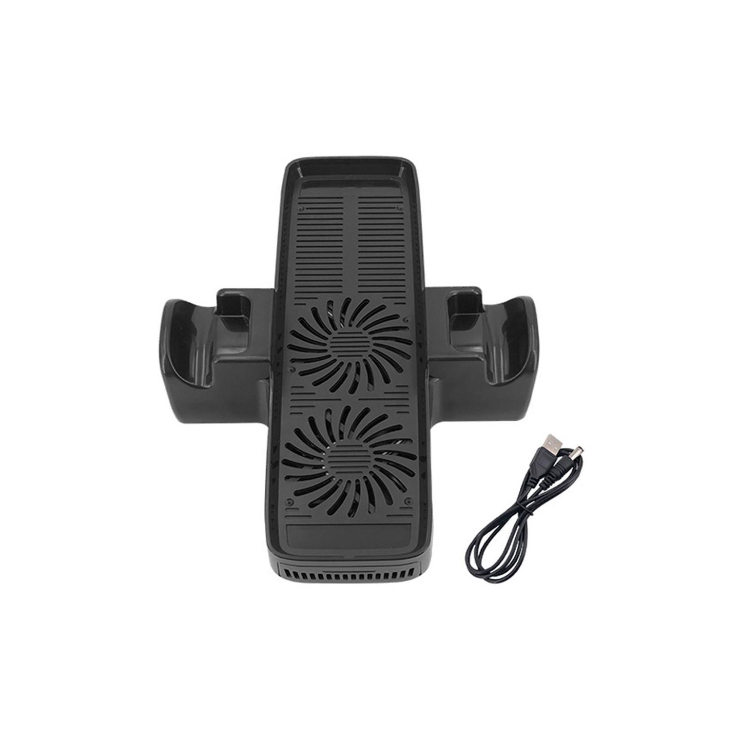 Xbox 360 Cooling Fan Heat Dissipation Dual Fan Game Console Base Stand