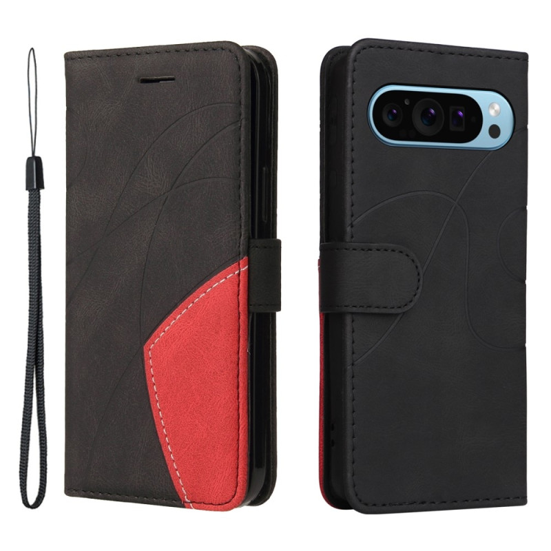 Til Google Pixel 9 / 9 Pro KT - serie - 1 dobbeltfarve etui