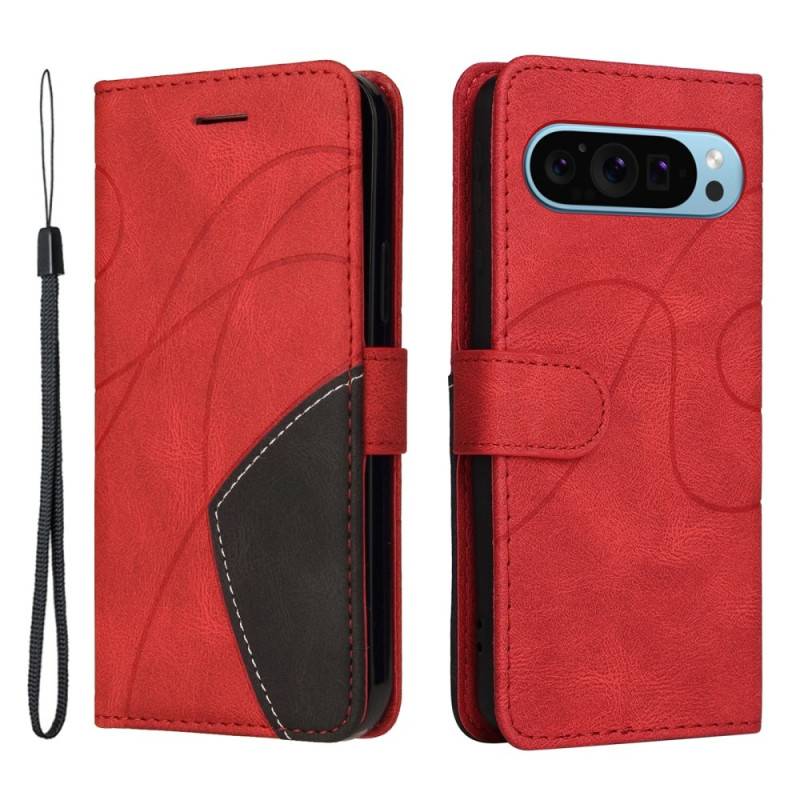 Til Google Pixel 9 / 9 Pro KT - serie - 1 dobbeltfarve etui