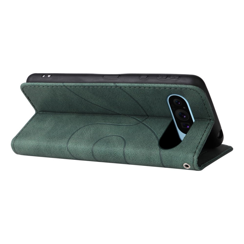 Til Google Pixel 9 / 9 Pro KT - serie - 1 dobbeltfarve etui