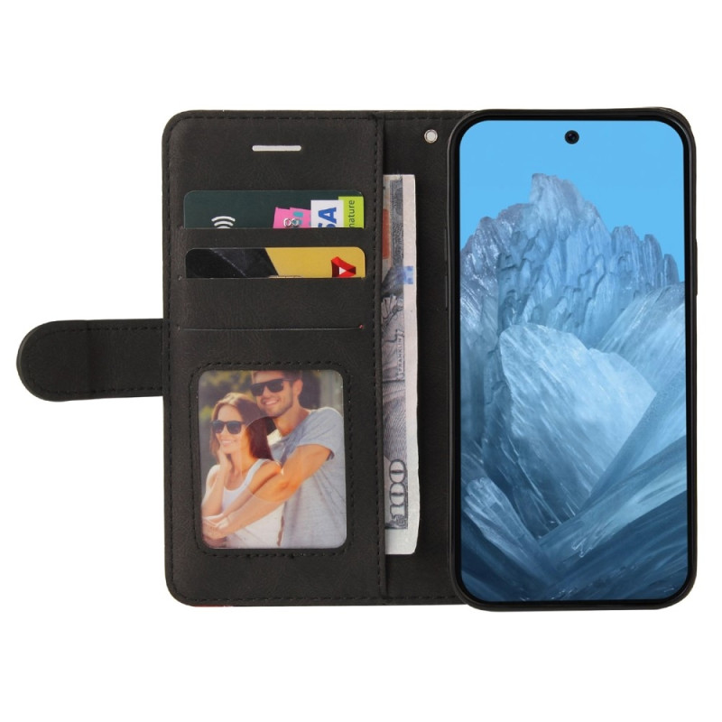 Til Google Pixel 9 / 9 Pro KT - serie - 1 dobbeltfarve etui