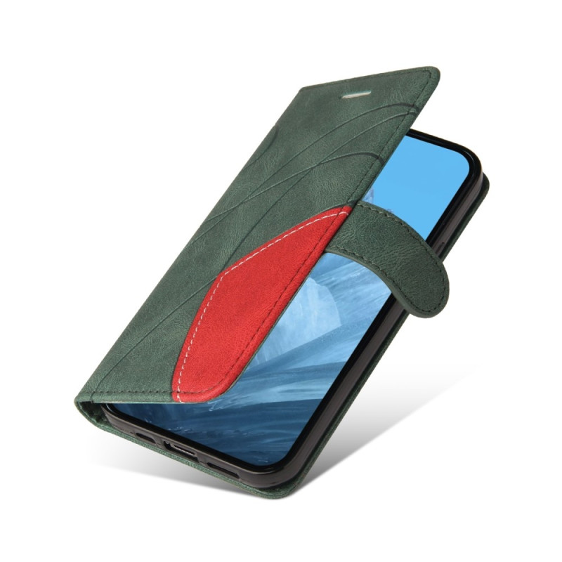 Google Pixel 9 / 9 Pro KT Series - 1 Kahden Värin Kotelo Remmillä