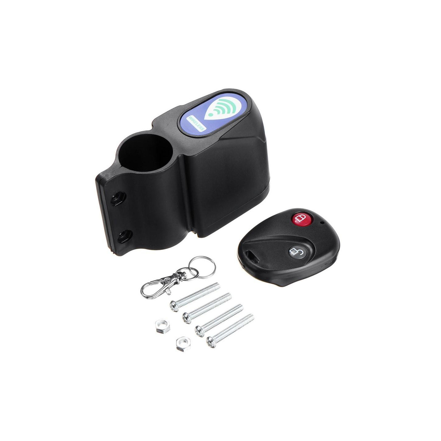 Varkaudenestopyörän lukko 105db hälytysturva Polkupyörähälytys Sireeni Pyöräily