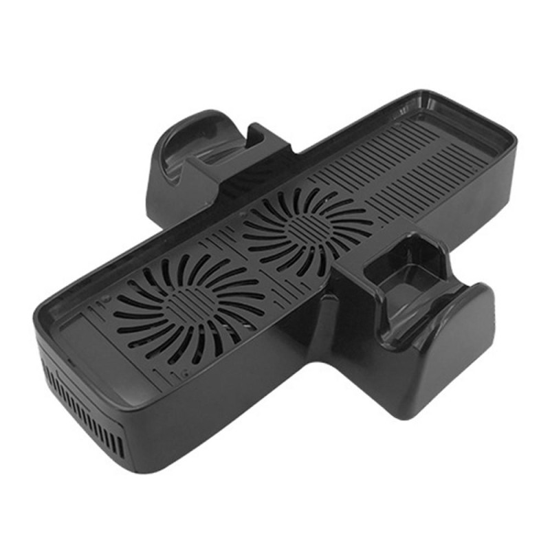 Xbox 360 Cooling Fan Heat Dissipation Dual Fan Game Console Base Stand