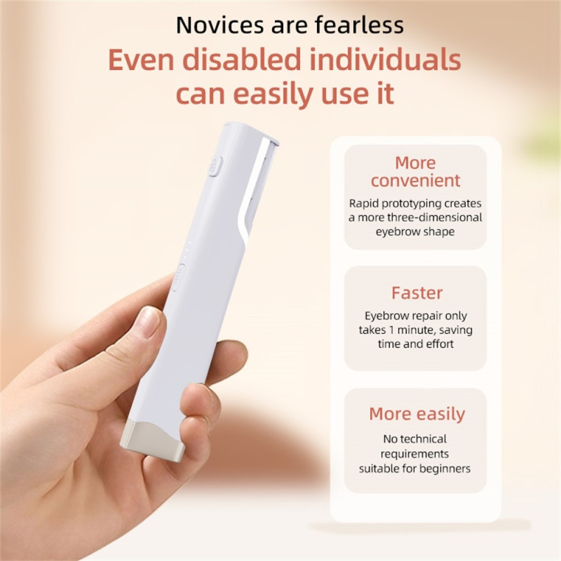 Parranajokone Trimmeri Kasvojen ja vartalon karvanpoistoaine 3 nopeutta Karvanpoisto